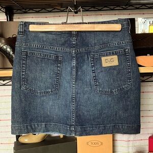 Dolce & Gabanna Jean Skirt - flawless worn one time